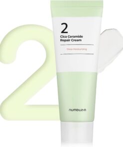 Nº 2 Cica Ceramide Repair Cream - Deep Moisturizing