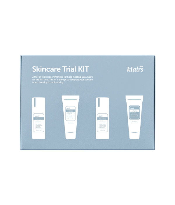 Skincare Trial KIT (4 pcs) - Set de Viaje
