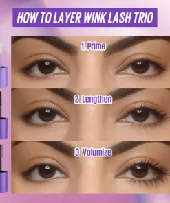 Alternative view of Wink Lash Trio