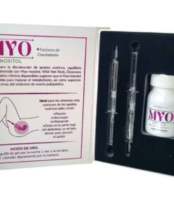 Cell Growth Factor Myo - Inositol + Factores de Crecimiento