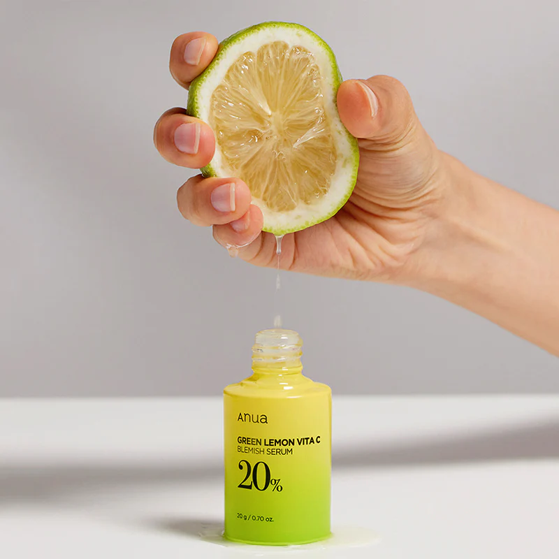 Green Lemon Vita C Blemish Serum 20 % - Imagen 2