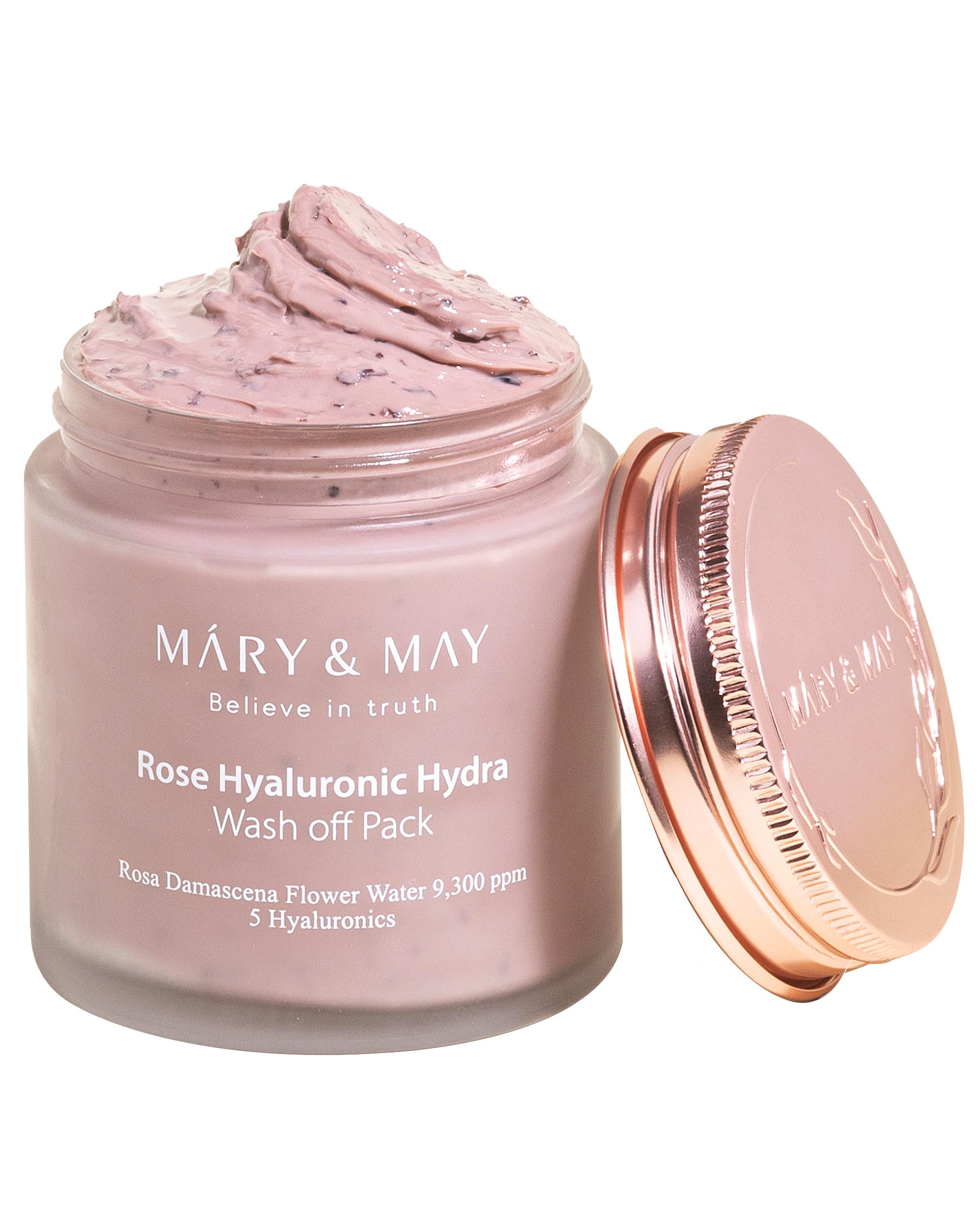 Rose Hyaluronic Hydra Wash Off Mask Pack - Imagen 2