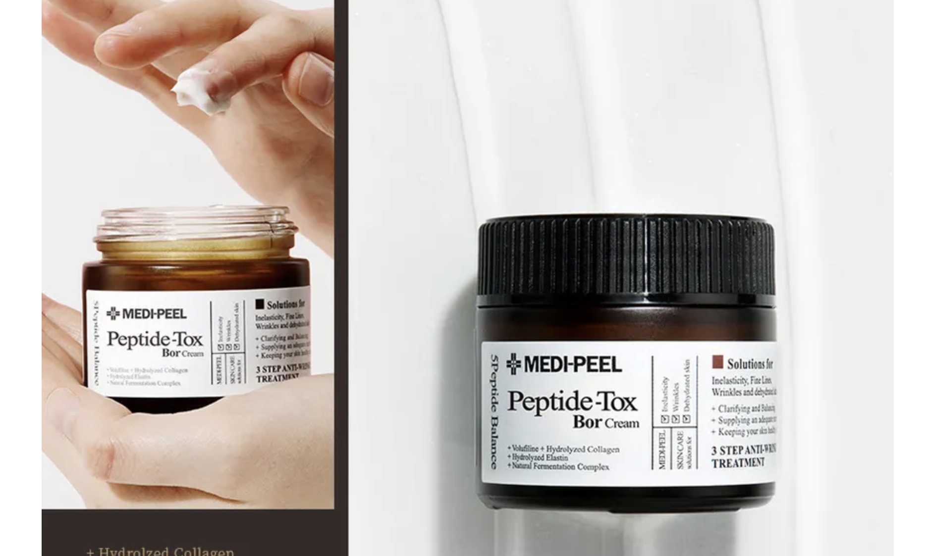Bor-Tox Peptide Cream - Imagen 2