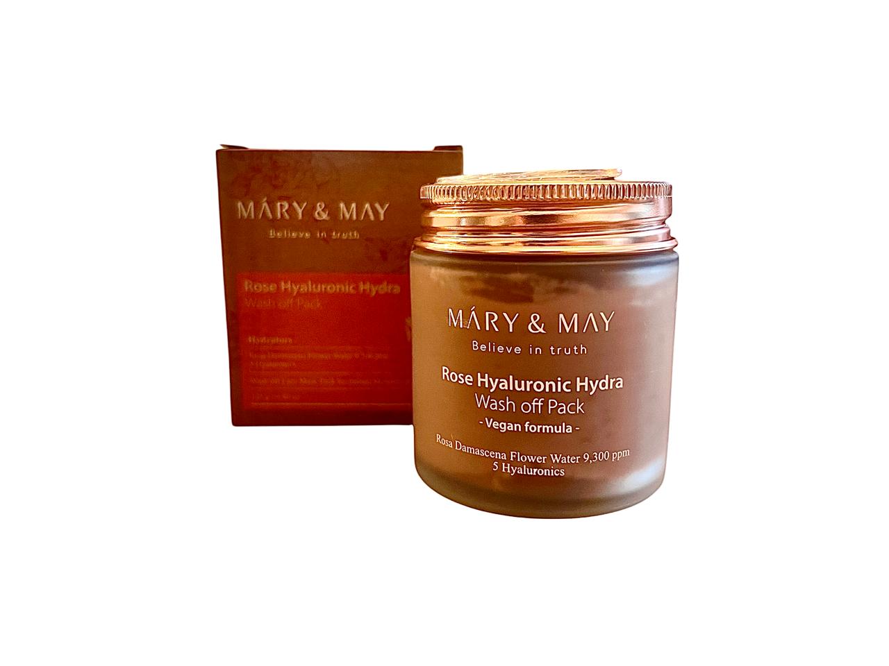 Rose Hyaluronic Hydra Wash Off Mask Pack