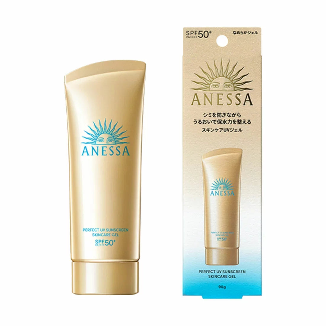 Anessa Perfect UV Sunscreen Skincare Gel SPF 50+ / PA++++ Edición 2024