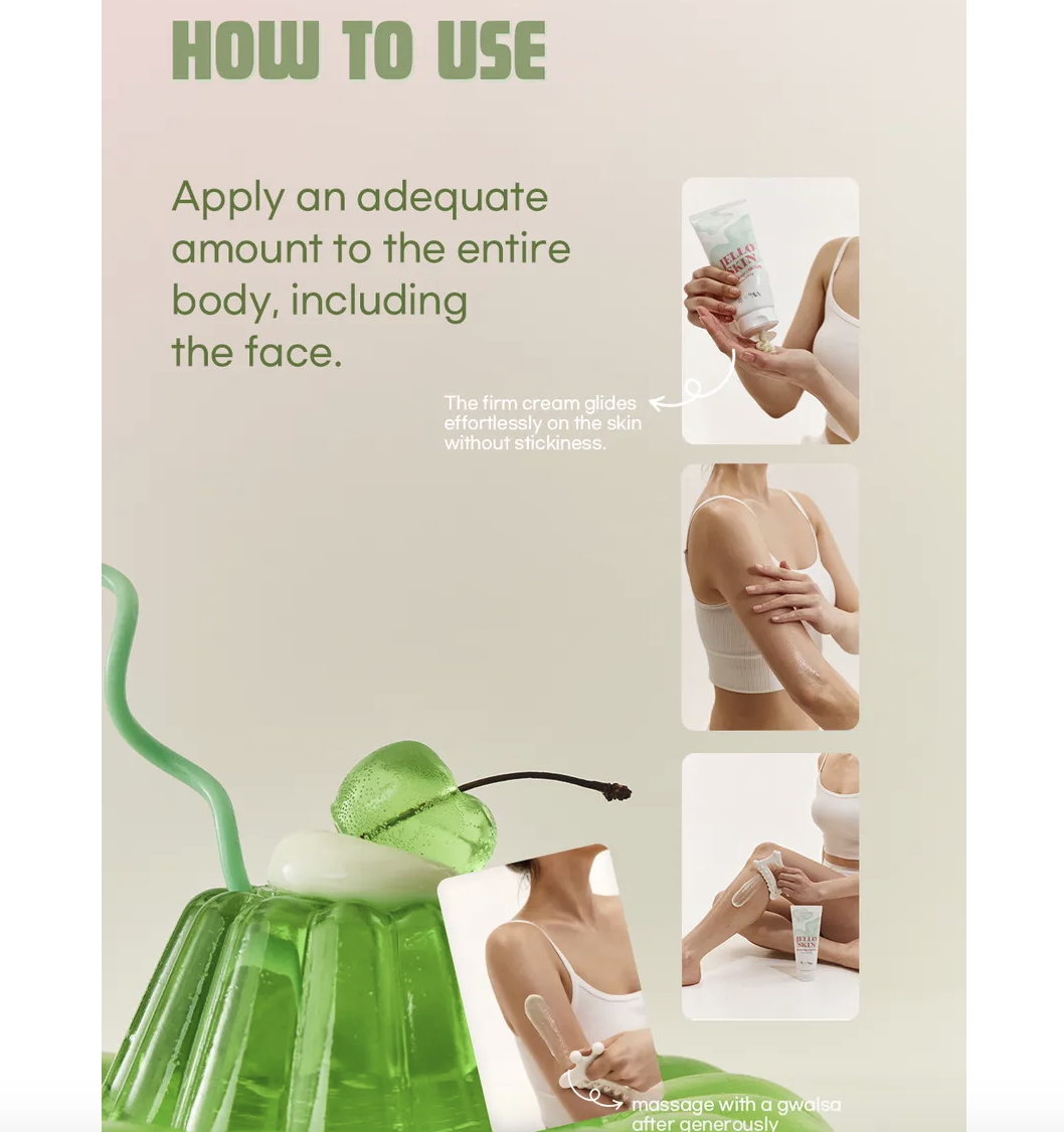 JELLOSKIN Massage Cream - Imagen 3