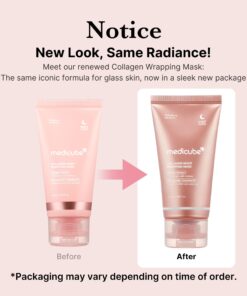Alternative view of Collagen Night Wrapping Mask