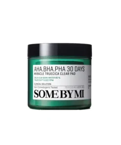 AHA BHA PHA 30 Days Miracle Truecica Clear Pad (70 pads)