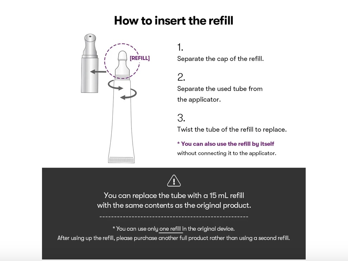 Reedle Shot Lifting Eye Cream-Refill - Imagen 14