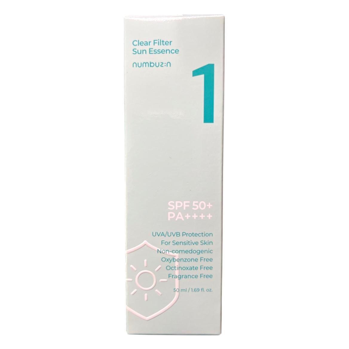 Nº 1 Clear Filter Sun Essence