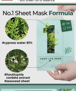 Alternative view of Nº 1 Dewy Glow Spa Sheet Mask (4 mascarillas)