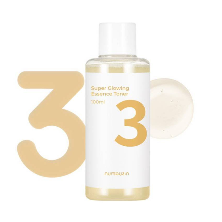Nº 3 Super Glowing Essence Toner 100 ml