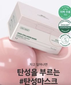 Alternative view of Cica Collagen Mask