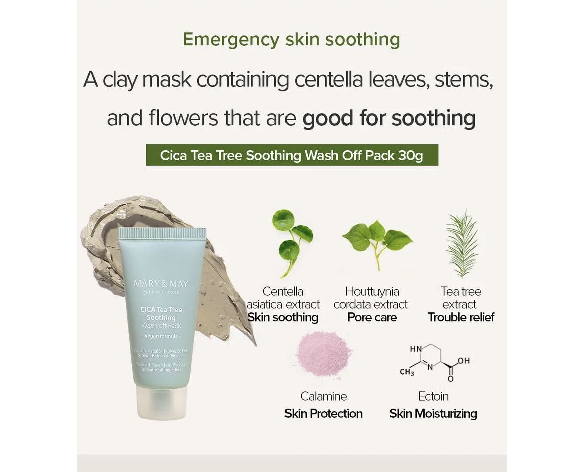 Vegan Wash Off Mask Mini Gift Set - Imagen 5