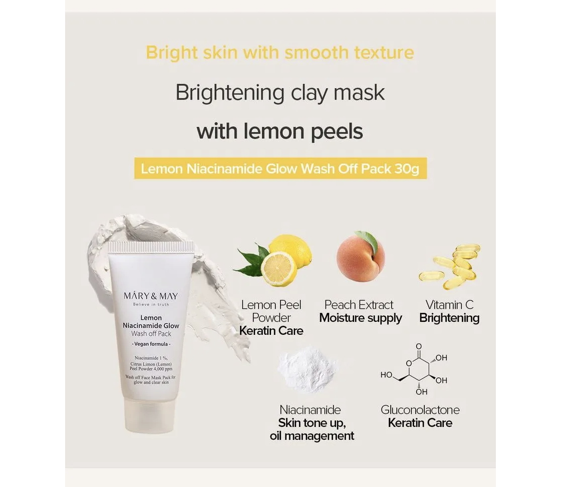 Vegan Wash Off Mask Mini Gift Set - Imagen 6
