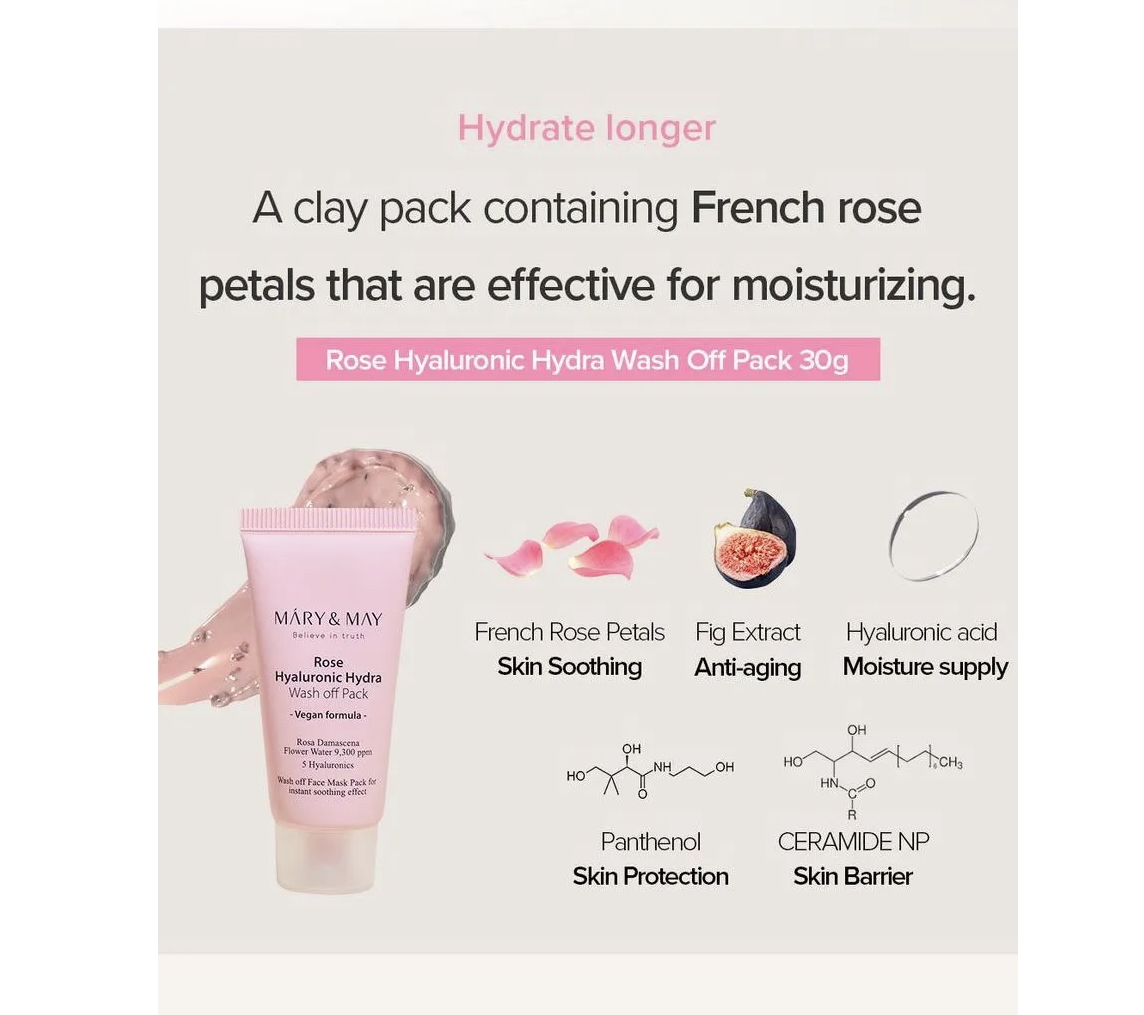Vegan Wash Off Mask Mini Gift Set - Imagen 4