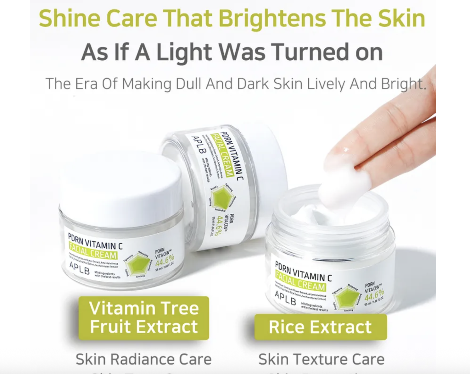 PDRN Vitamin C Facial Cream - Imagen 10