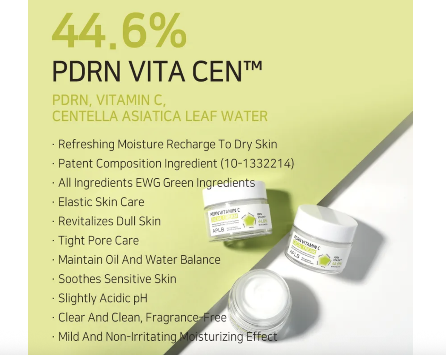 PDRN Vitamin C Facial Cream - Imagen 3