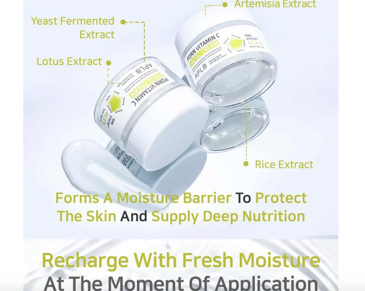 PDRN Vitamin C Facial Cream - Imagen 8
