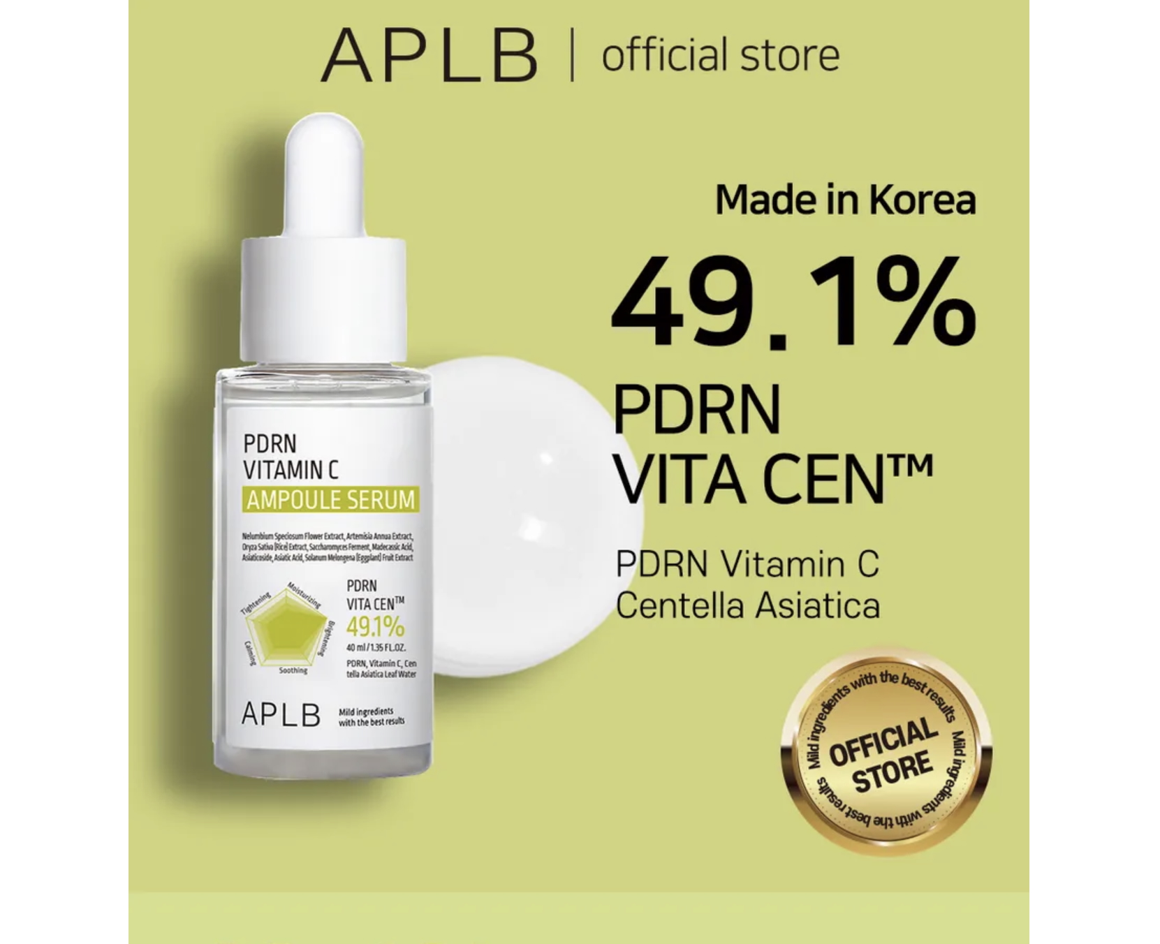 PDRN Vitamin C Ampoule Serum - Imagen 3