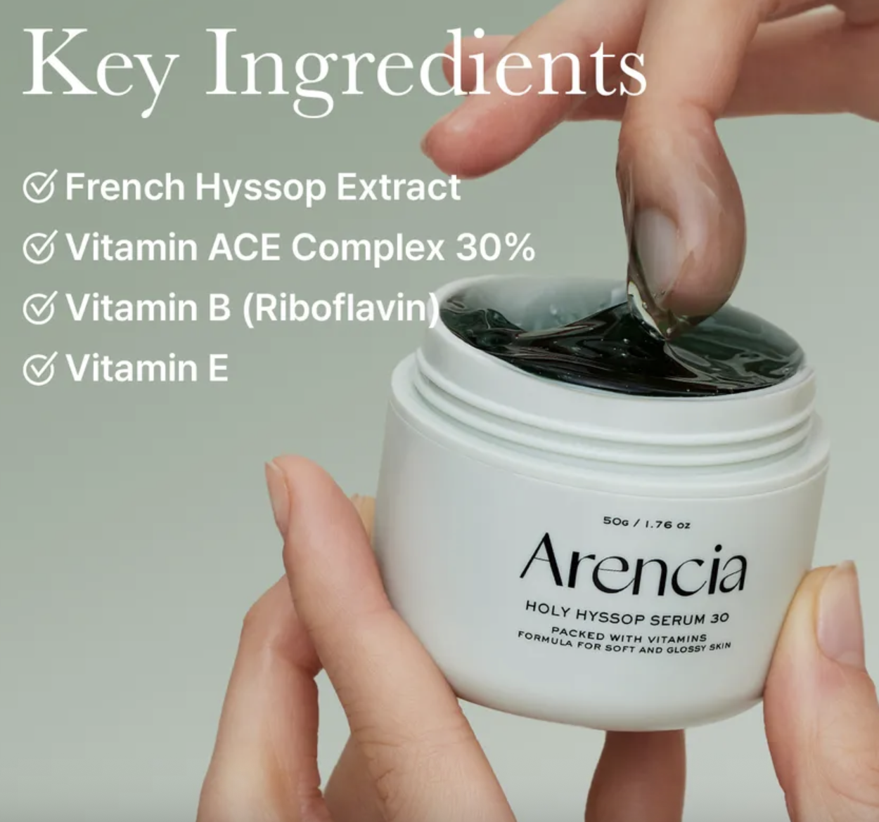 Holy Hyssop Serum 30 - Imagen 7