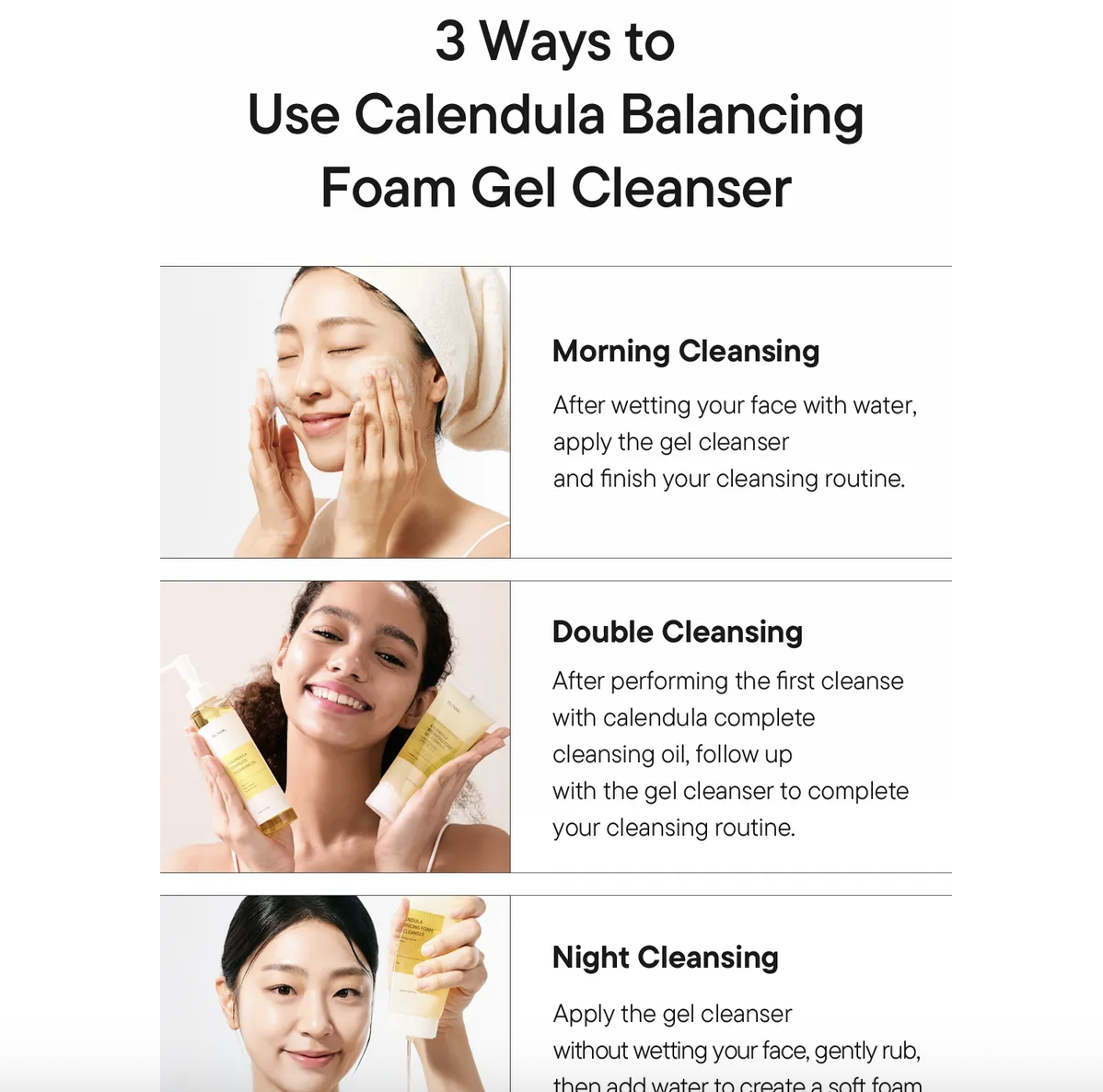 Calendula Balancing Foam Gel Cleanser - Imagen 11