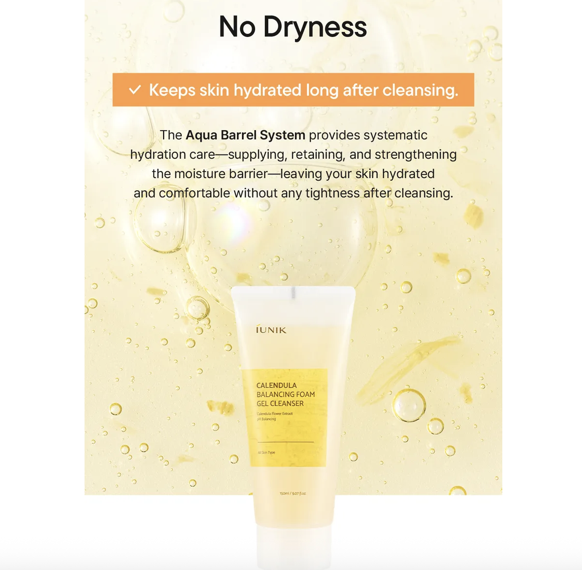Calendula Balancing Foam Gel Cleanser - Imagen 9
