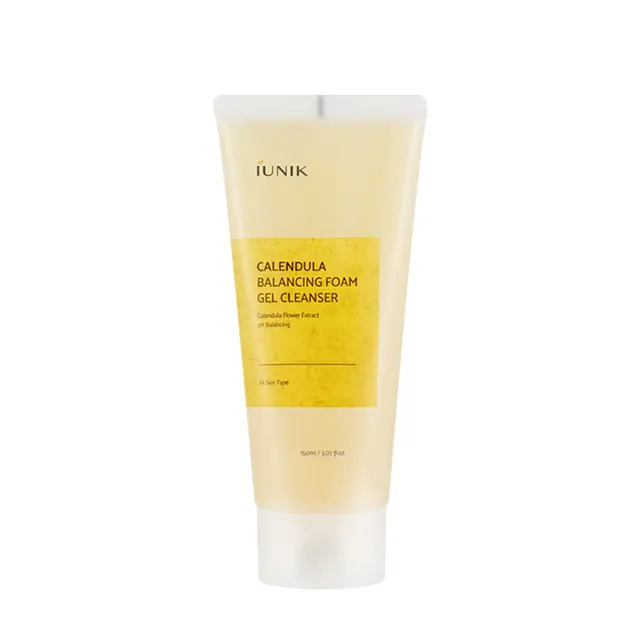 Calendula Balancing Foam Gel Cleanser