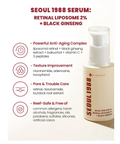 SEOUL 1988 Serum: Retinal Liposome 2 % + Black Ginseng - Imagen 6