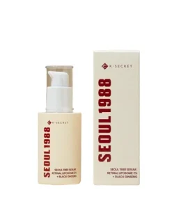 SEOUL 1988 Serum: Retinal Liposome 2 % + Black Ginseng
