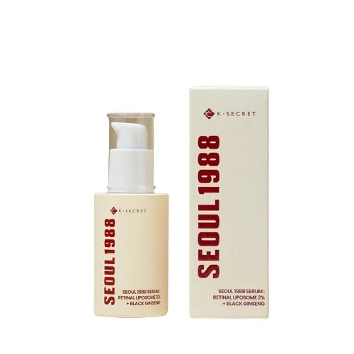 SEOUL 1988 Serum: Retinal Liposome 2 % + Black Ginseng
