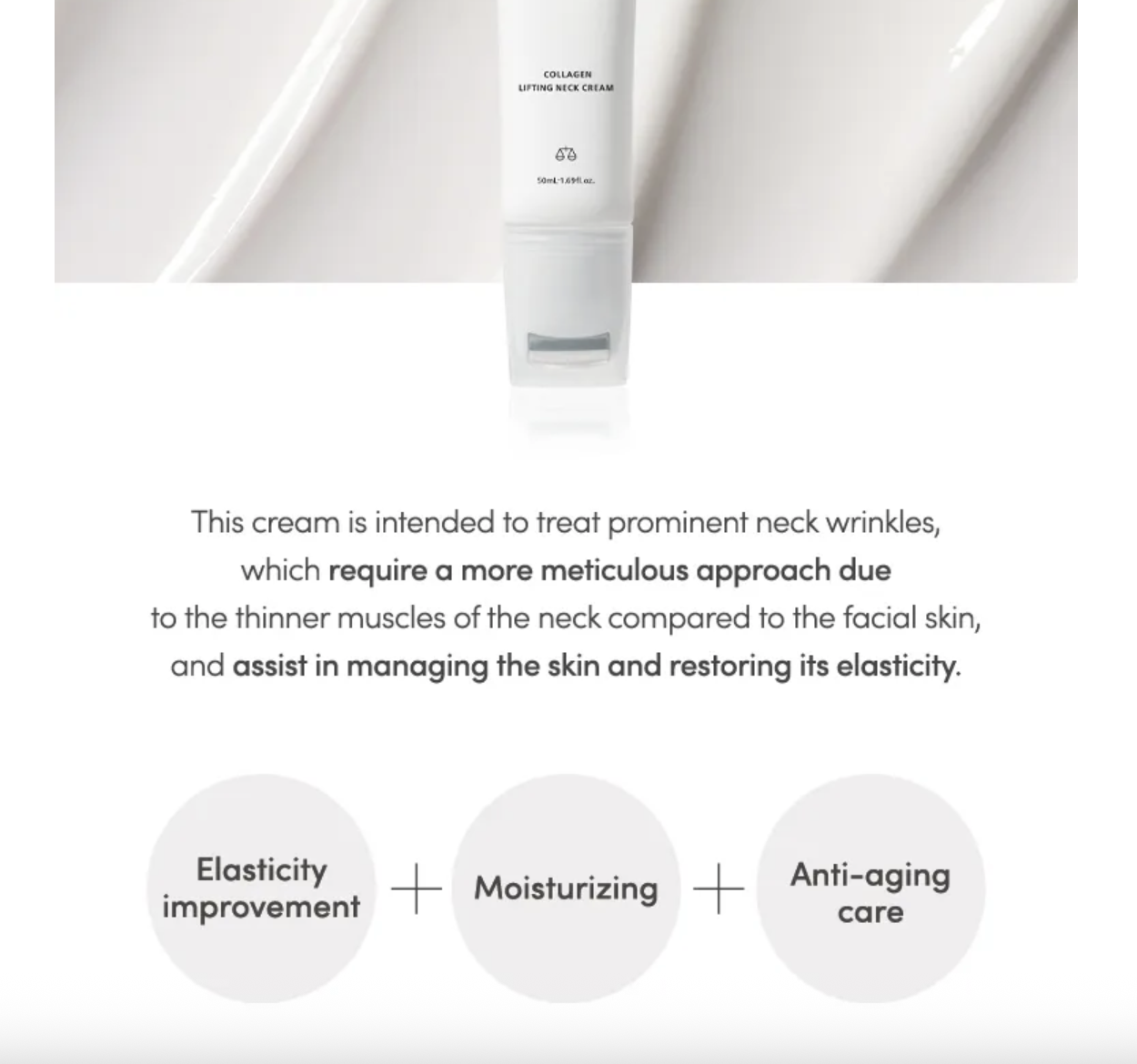 Collagen Lifting Neck Cream - Imagen 3