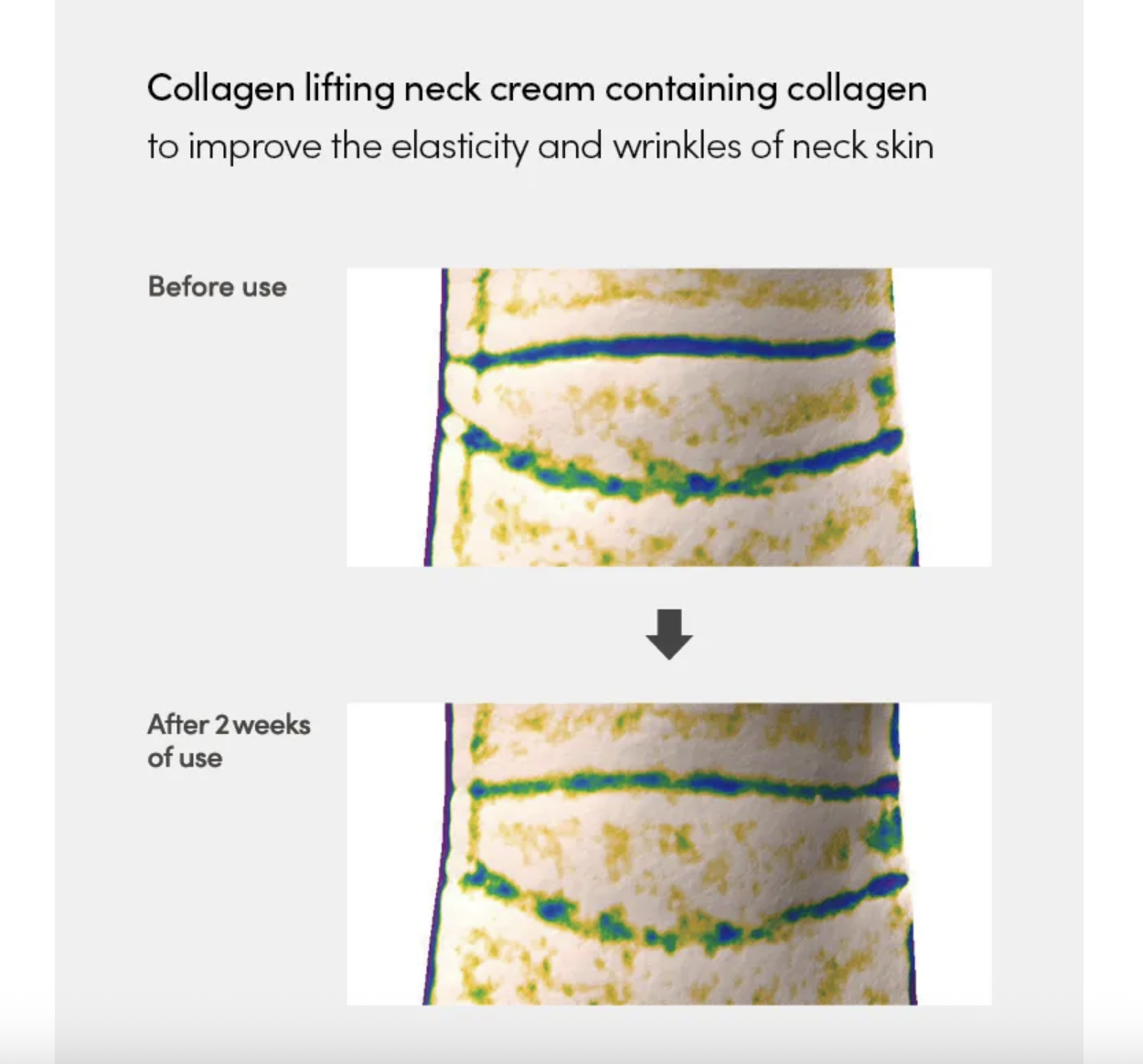 Collagen Lifting Neck Cream - Imagen 6