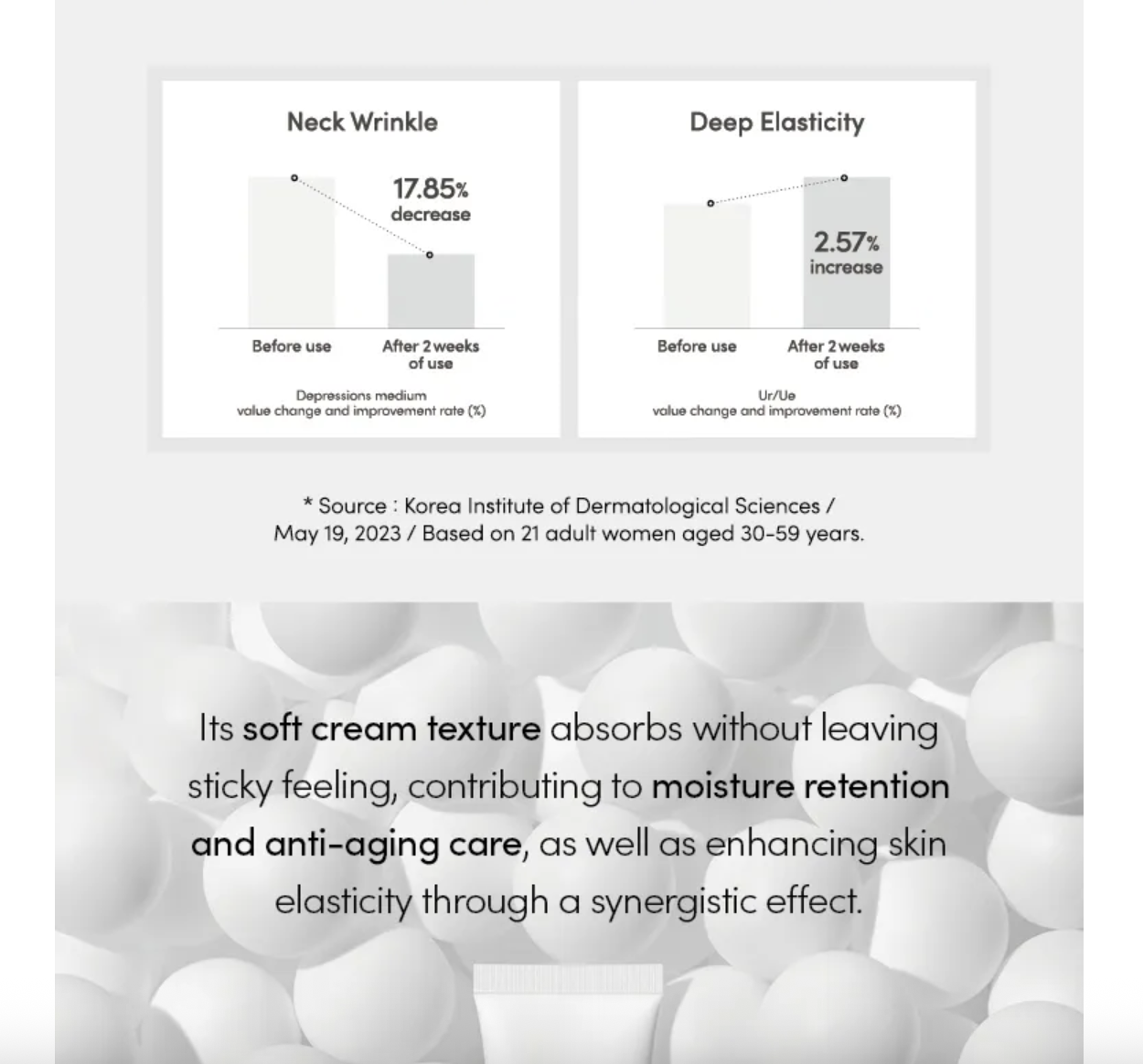 Collagen Lifting Neck Cream - Imagen 7