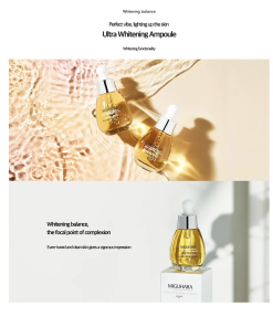 Alternative view of Ultra Whitening Ampoule Origin