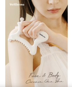 Alternative view of Face & Body Ceramic Gua Sha
