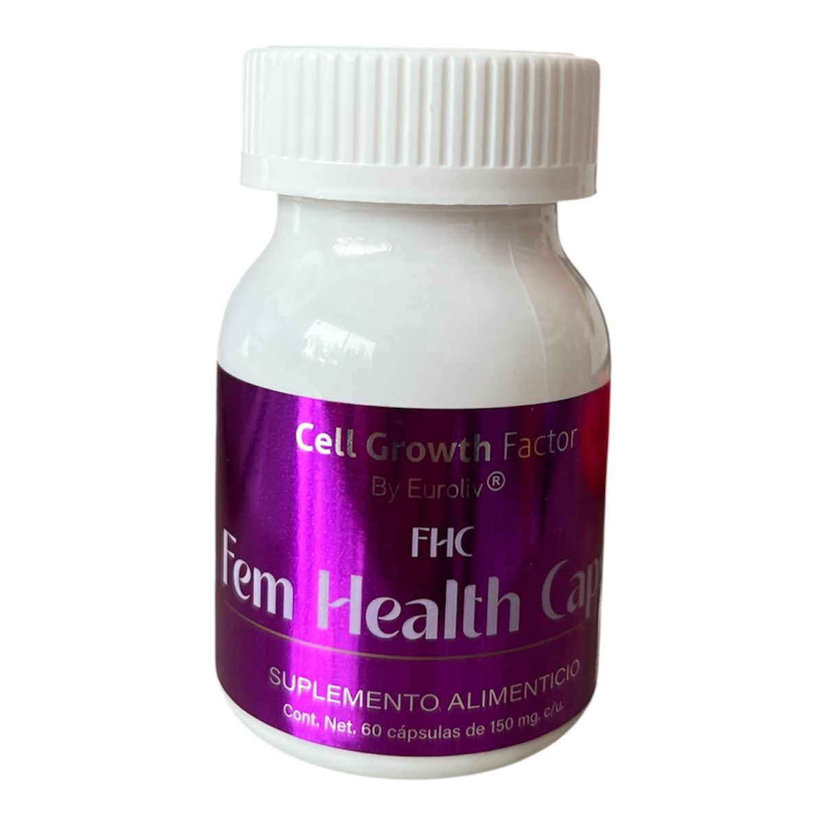 Fem Health Caps Cell Growth Factor