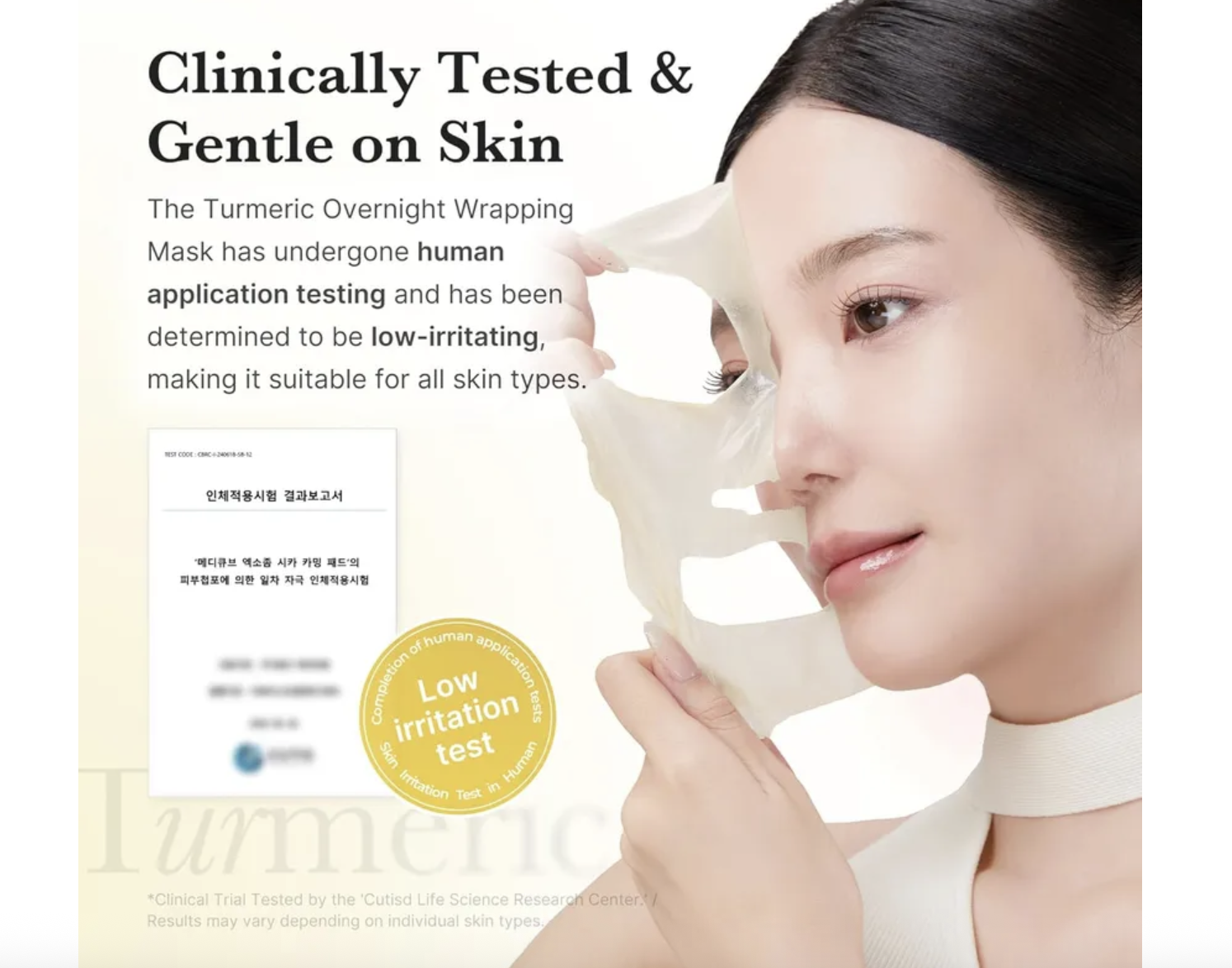 Kojic Acid Turmeric Night Wrapping Mask - Imagen 2