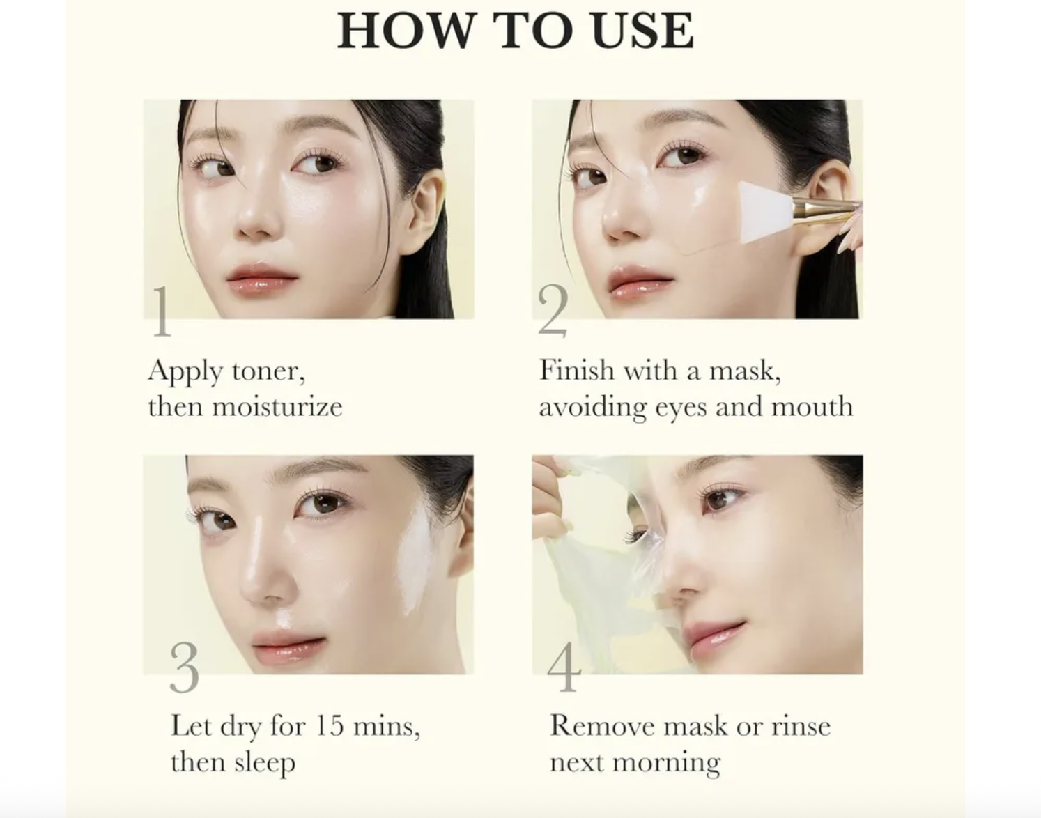 Kojic Acid Turmeric Night Wrapping Mask - Imagen 3