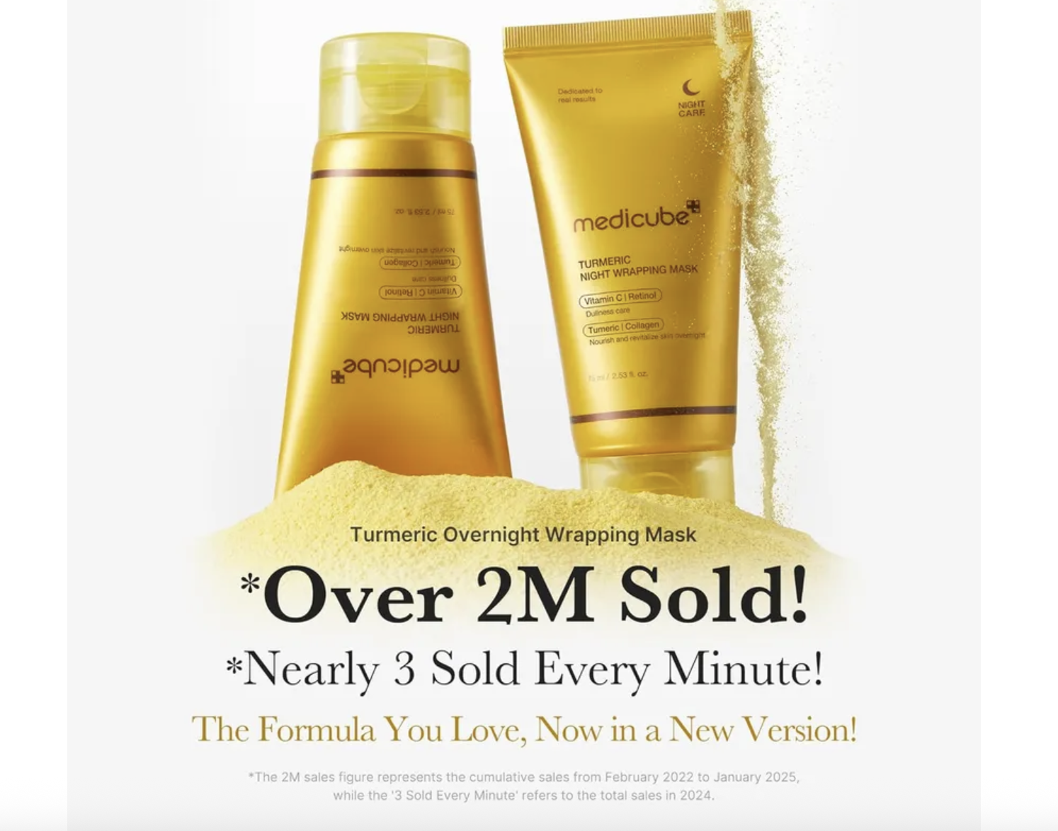 Kojic Acid Turmeric Night Wrapping Mask - Imagen 4
