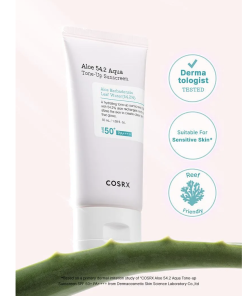 Alternative view of Aloe 54.2 Aqua Tone-Up Sunscreen SPF 50+ / PA++++