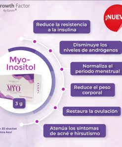 Alternative view of MYO-INOSITOL Sobres Cell Growth Factor