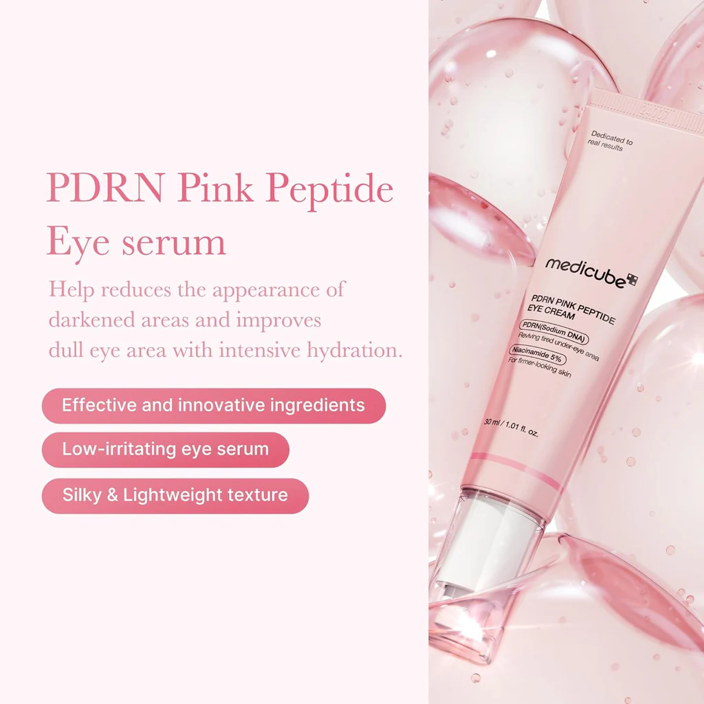 PDRN Pink Peptide Eye Cream - Imagen 2