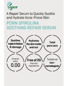 Alternative view of PDRN Spirulina Soothing Repair Serum