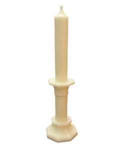 Vela Pilar Con Base Integrada