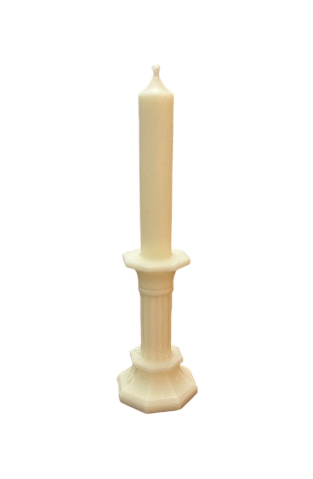 Vela Pilar Con Base Integrada