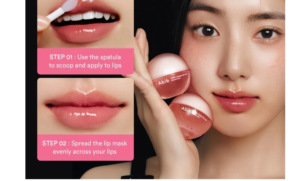 PDRN Collagen Lip Mask Glazed Jelly - Imagen 4
