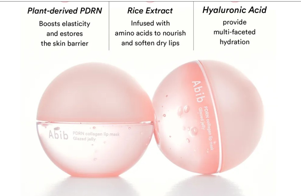 PDRN Collagen Lip Mask Glazed Jelly - Imagen 3