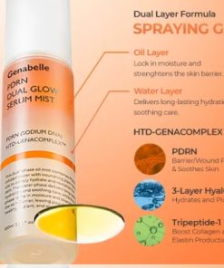 Alternative view of PDRN Dual Glow Serum Mist