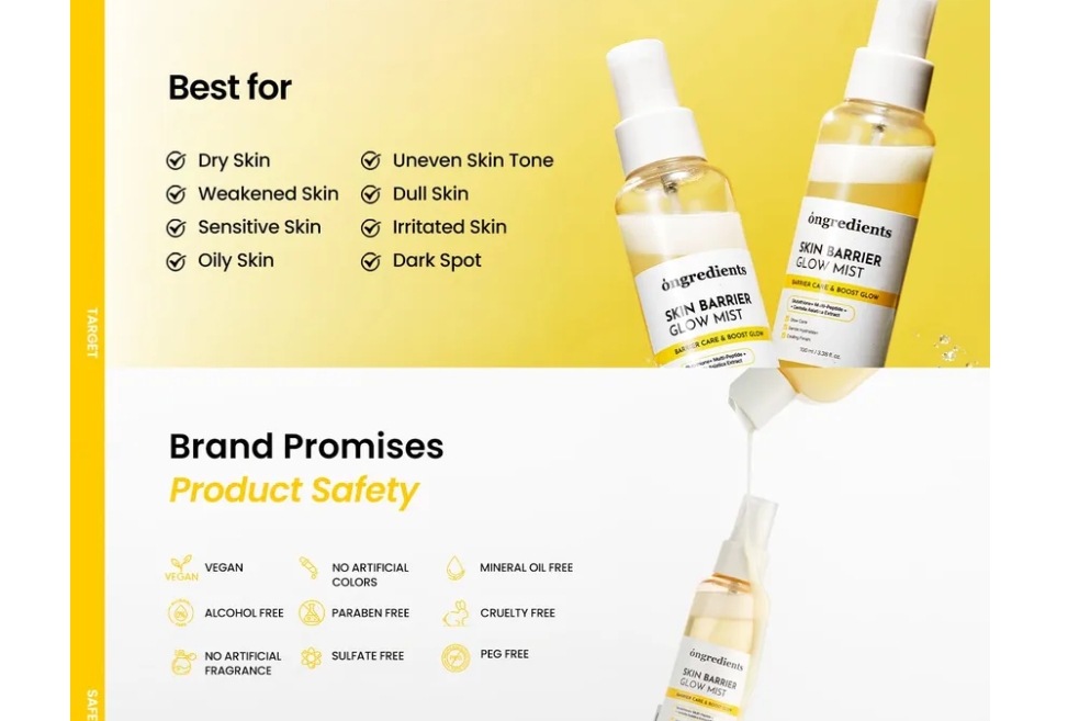 Skin Barrier Glow Mist - Imagen 2